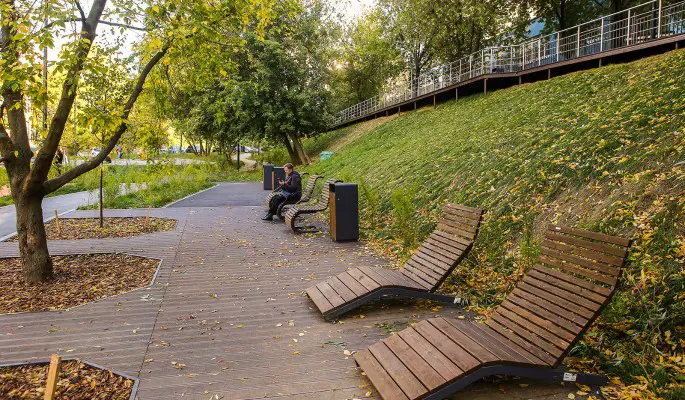 От улицы Мусы Джалиля до метро "Борисово" появился новый пешеходный маршрут