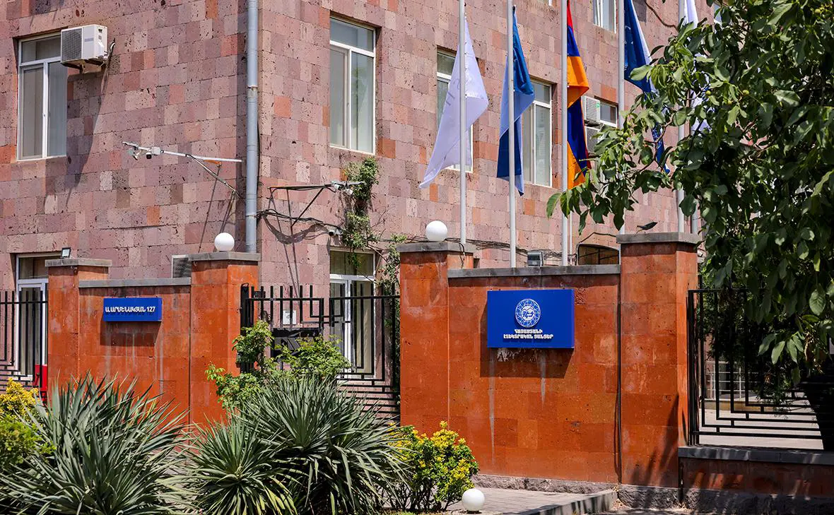 Офис компании Электрические сети Армении (Эрик Романенко / ТАСС)