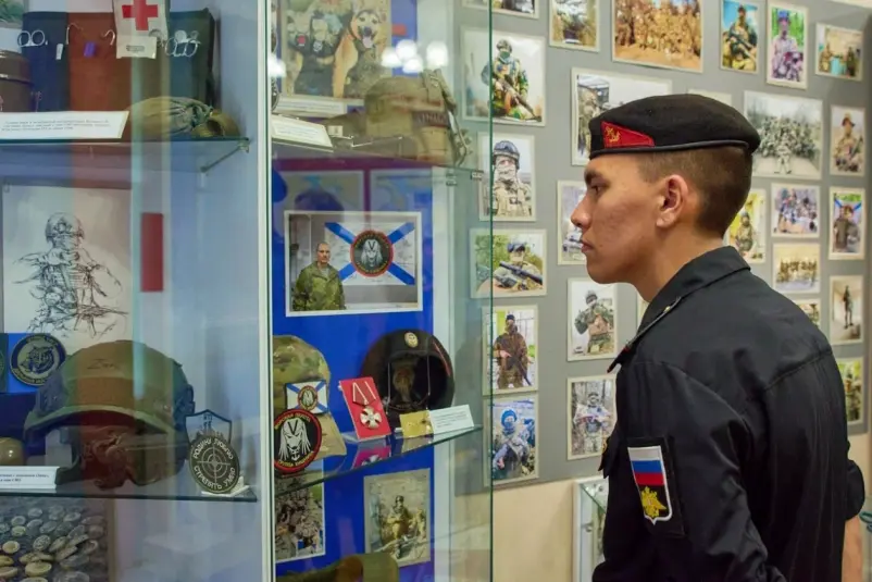 Выставка "Сила в правде — Тихоокеанская слава" Дмитрий Осипчук, ИА PrimaMedia