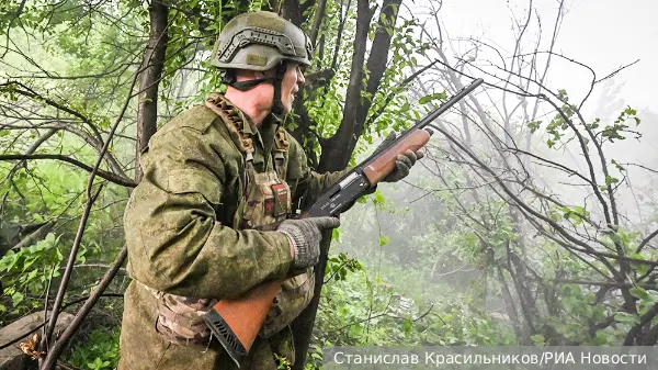 Российские войска освободили Николаевку и Карла Маркса в ДНР