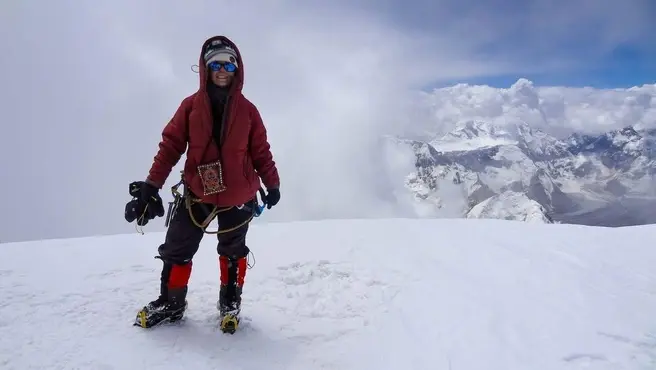 Наталья находится в горах с 12 августа  | Источник: natalina_1022 / Instagram.com (экстремистская организация, деятельность запрещена на территории РФ)