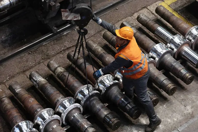 Трубопрокатный цех Синарского трубного завода (входит в ТМК)