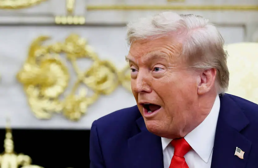 Президент США Дональд Трамп