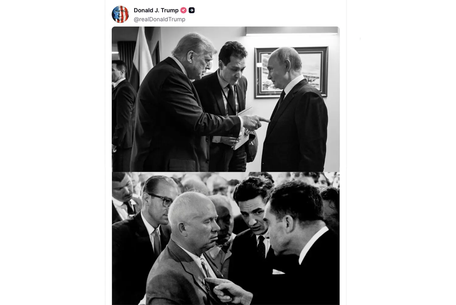 Дональд Трамп и Владимир Путин стали символом эха холодной войны-0