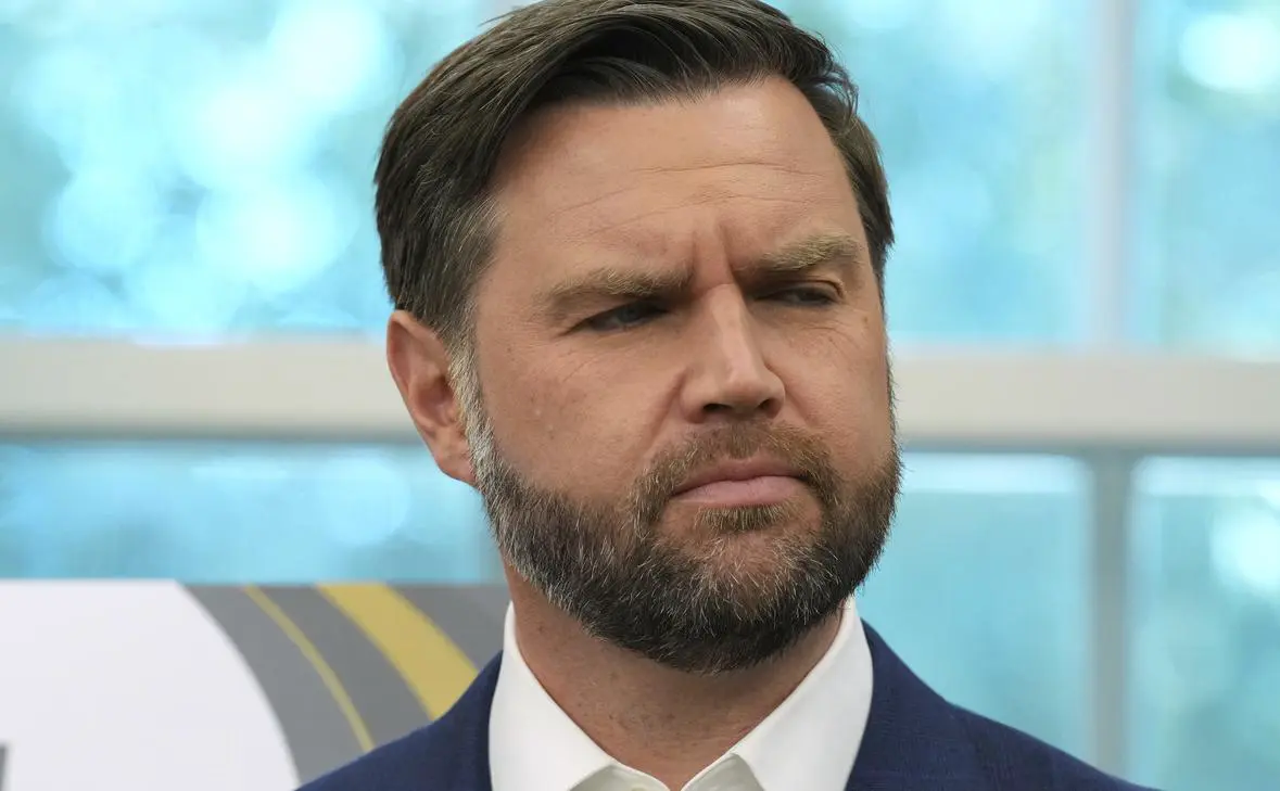 Джей Ди Вэнс (Jacquelyn Martin /AP/ТАСС)