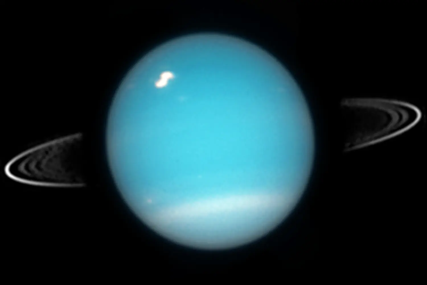Джеймс Уэбб раскрывает тайны Урана, открытие спутника S/2025 U1 вдохновляет астрономов-0