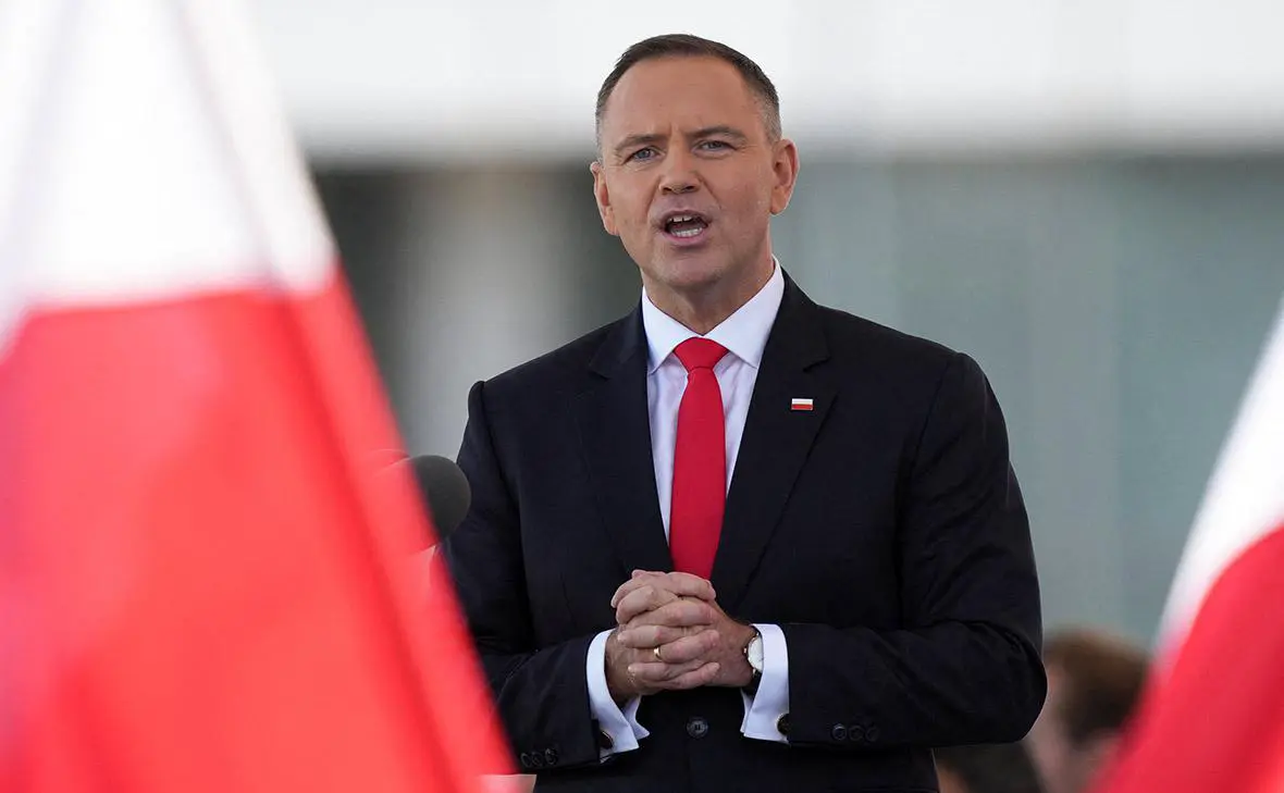 Кароль Навроцкий (Aleksandra Szmigiel / Reuters)