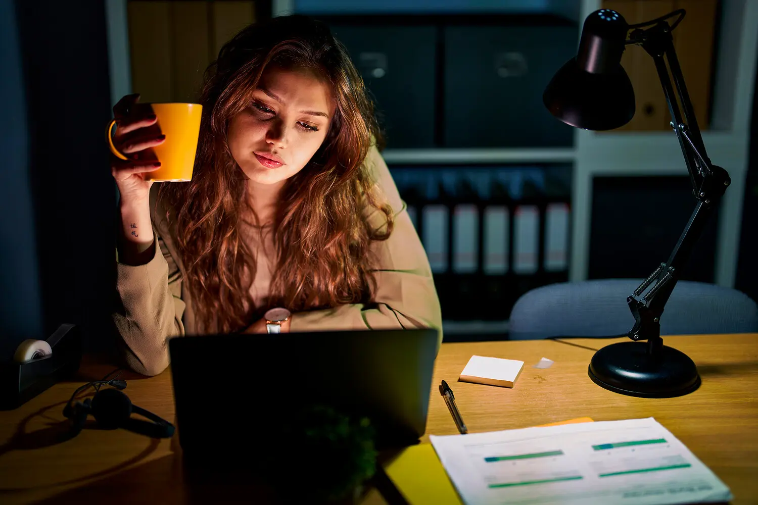 Кен-Ан Хан исследует влияние кофе на женскую импульсивность-0