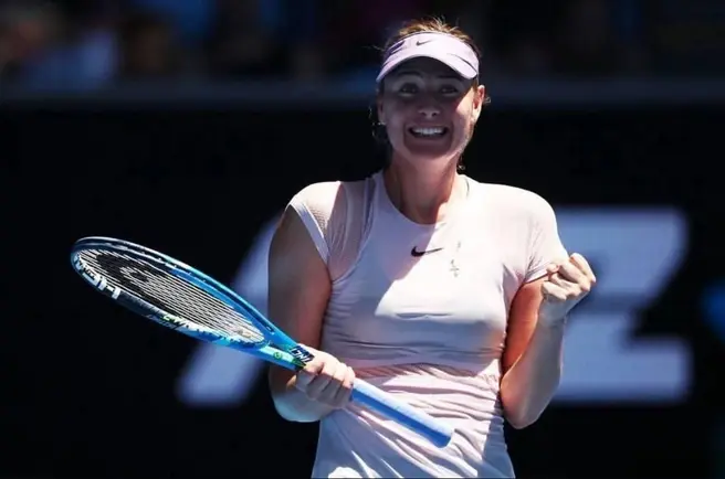 До Шараповой туда входили лишь два россиянина | Источник: mariasharapova_ / Instagram.com (экстремистская организация, деятельность запрещена на территории РФ)