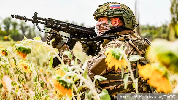 Российские войска освободили Александро-Шультино к югу от Константиновки