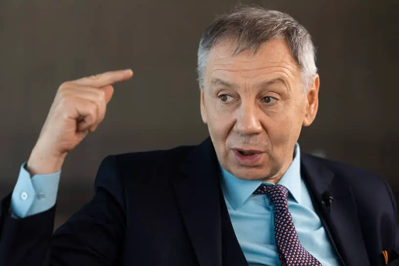 Политолог Сергей Марков (признан иноагентом)