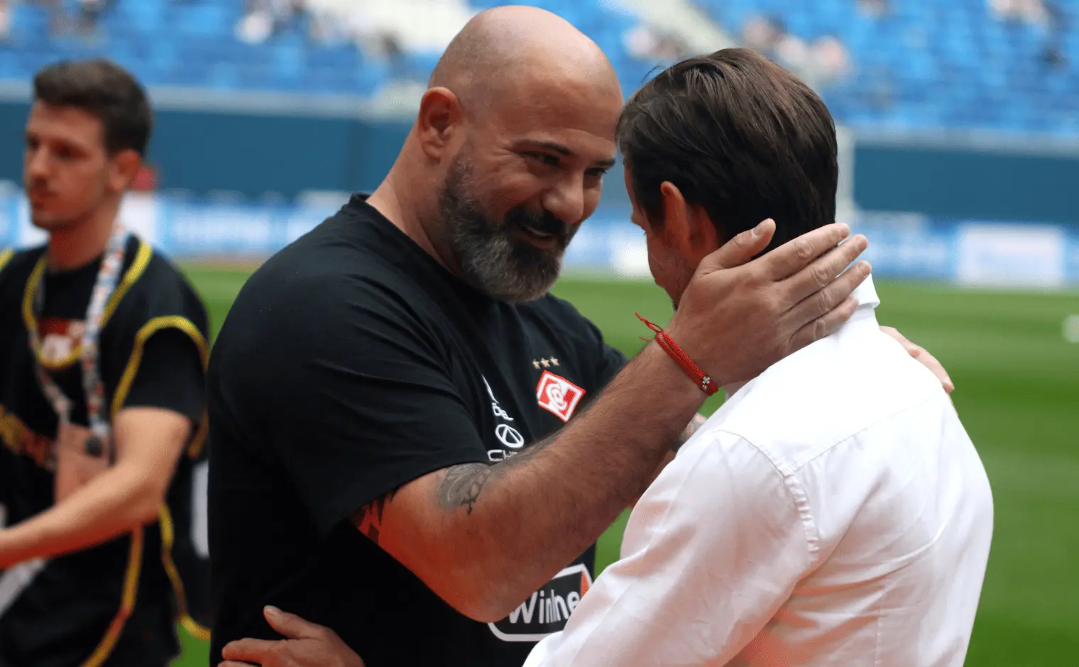 Деян Станкович и Сергей Семак (Maksim Konstantinov / Global look press)