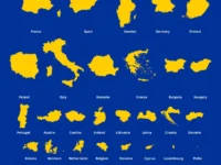 Удивительное разнообразие размеров стран Европейского союза от Франции до Мальты udivitelnoe raznoobrazie razmerov stran evropejskogo soyuza ot franczii do malty-lavi-su-0