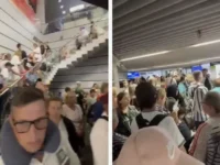 Задержки рейсов в аэропорту Сочи и действия пассажиров на фоне БПЛА zaderzhki rejsov v aeroportu sochi i dejstviya passazhirov na fone bpla-lavi-su-0