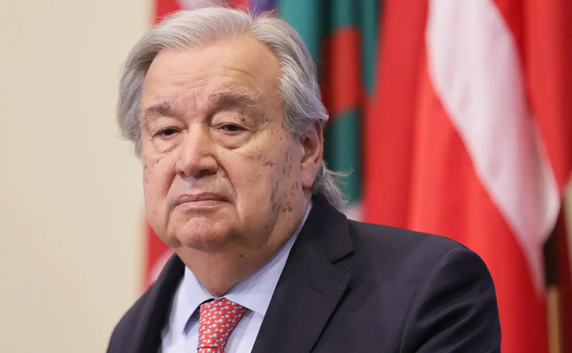 Антониу Гутерриш (Luiz Rampelotto / Europa Newswire / Global Look Press)