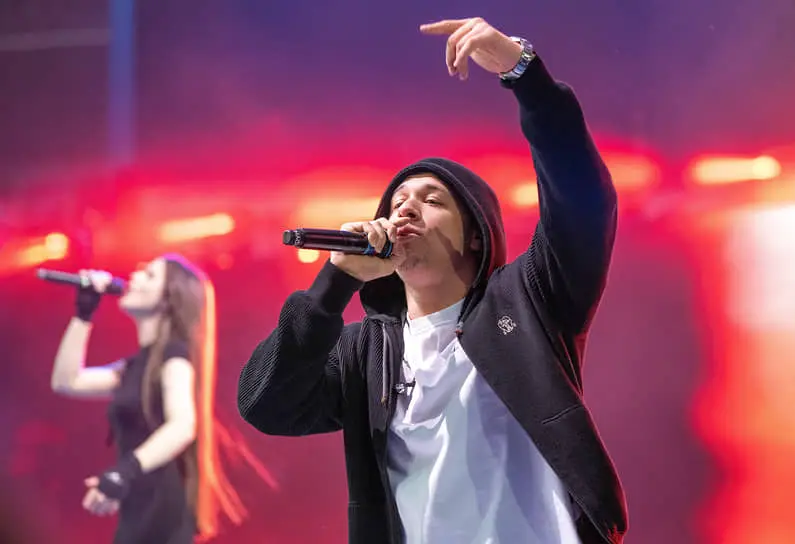 Рэпер Macan (Андрей Косолапов)