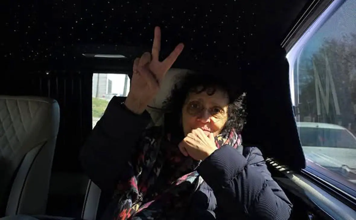 Манана Менабде (gano.melitauri / Facebook (входит в корпорацию Meta, признана экстремистской и запрещена в России))