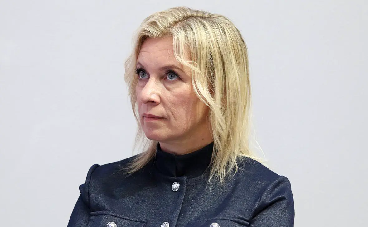 Мария Захарова (Максим Константинов / Global Look Press)