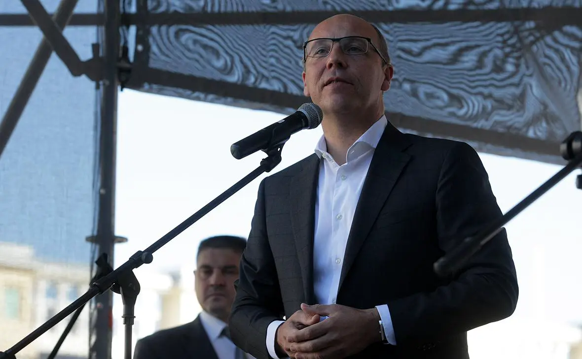 Андрей Парубий (Evgen Kotenko / Keystone Press Agency / Global Look Press)