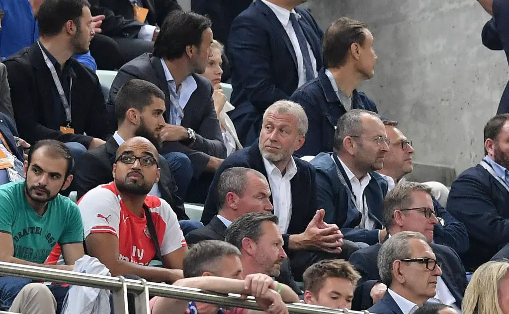 Роман Абрамович на матче Челси в 2019 году (Michael Regan / Getty Images)