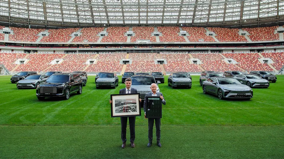 Exeed стал партнером спорткомплекса «Лужники»