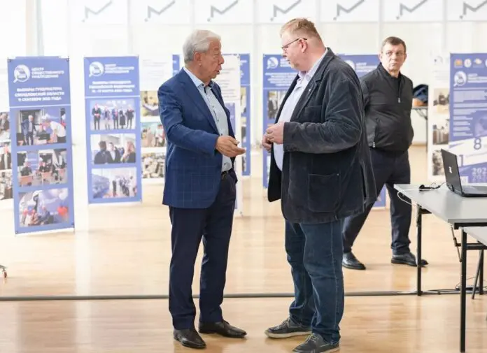 Павел Данилин положительно отозвался о работе Александра Левина и Центра общественного наблюдения Свердловской области-0