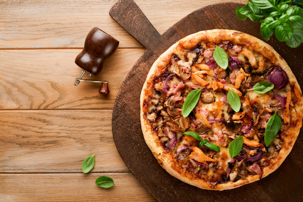 Пицца «Зов дикой природы»