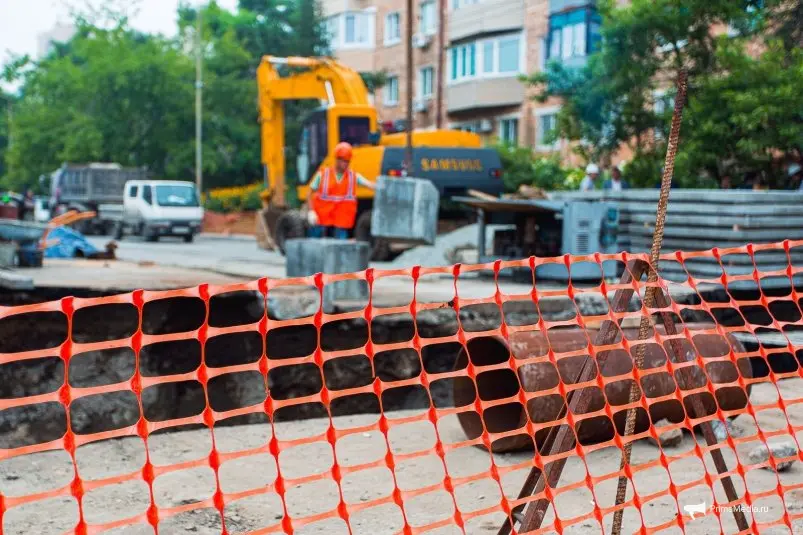 Ремонт теплотрассы Илья Аверьянов, ИА PrimaMedia