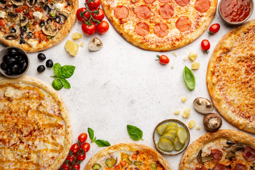 Различные виды пиццы