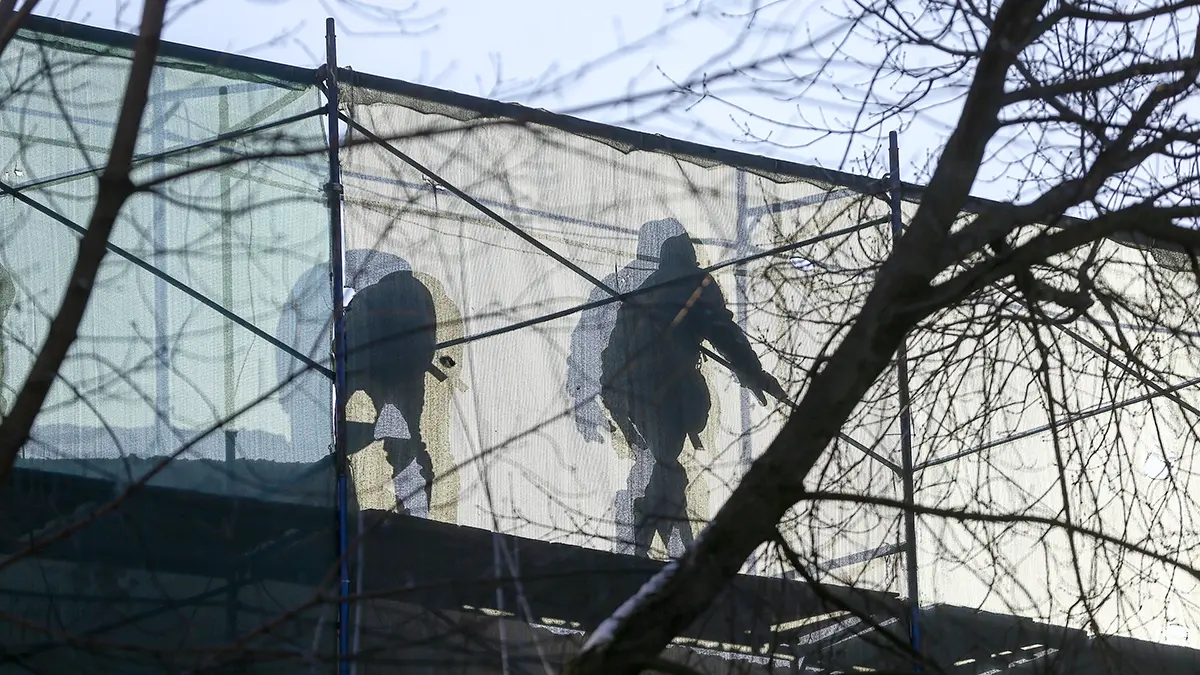 Реставрация дома Мастера в Мансуровском переулке подходит к концу