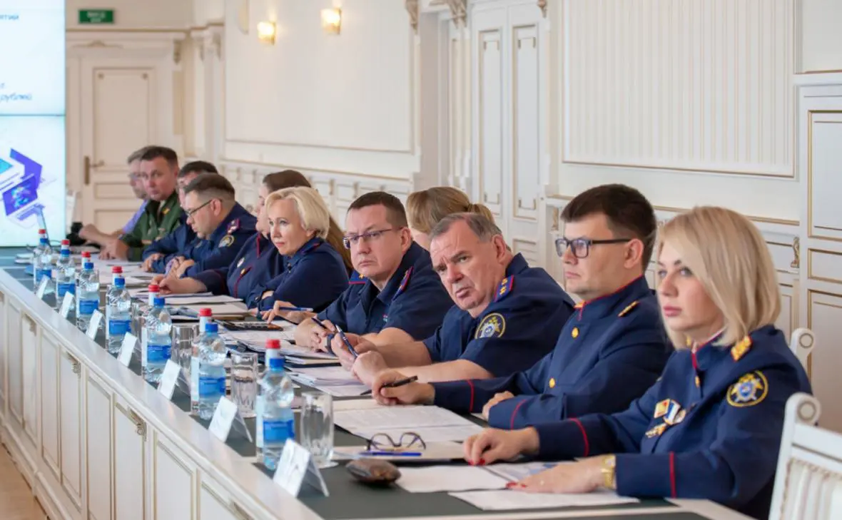 Совещание Следственного комитета по вопросам цифровой трансформации деятельности ведомства (СК России)