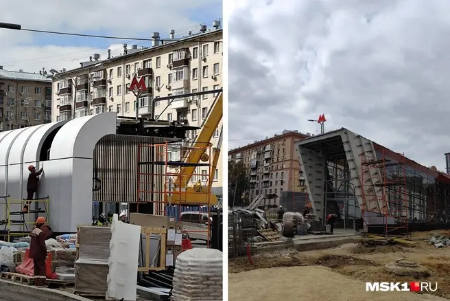 MSK1 показывает подготовку к открытию станций «Вавиловская» и «Академическая» Троицкой линии — их могут запустить уже через неделю с лишним | Источник: Игорь Мещанев / MSK1.RU