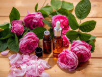 Десять фактов о запахах: память, эмоции и здоровье Цветок розы и эфирное масло