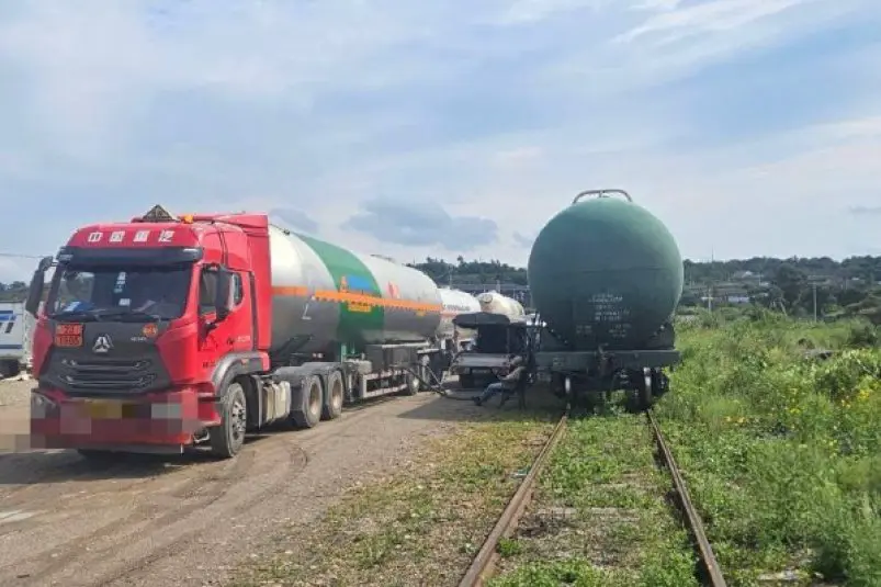 Прокуратура выявила нарушения при перевалке газа в Уссурийске пресс-служба Дальневосточной транспортной прокуратуры