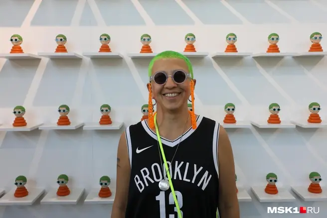 В Москве открылась ярмарка современного искусства Cosmoscow | Источник: Артем Устюжанин / MSK1.RU