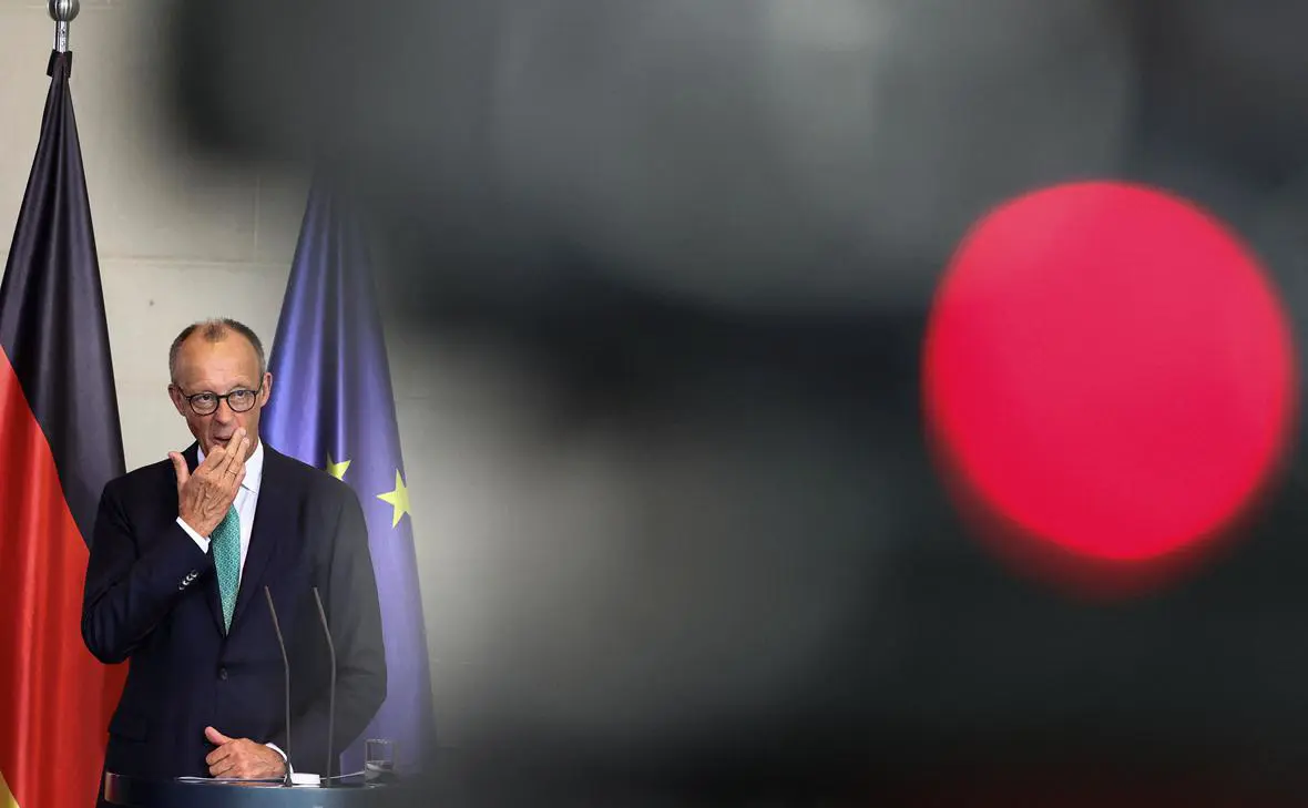 Фридрих Мерц (Liesa Johannssen / Reuters)