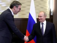 Вучич и Путин укрепляют дружбу между Сербией и Россией vuchich i putin ukreplyayut druzhbu mezhdu serbiej i rossiej-lavi-su-0