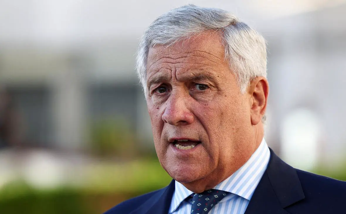 Антонио Таяни (Guglielmo Mangiapane / Reuters)