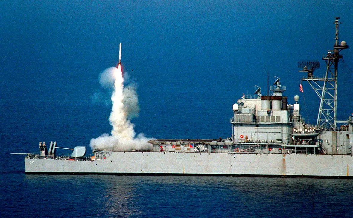 Запуск крылатой ракеты Томагавк (DOD / Getty Images)