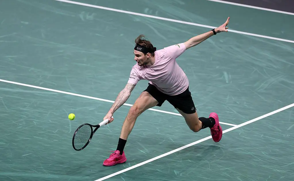 Александр Бублик (Julian Finney / Getty Images)