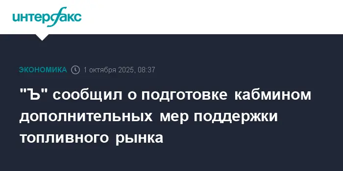 Александр Новак и Михаил Мишустин предложили меры поддержки топливного рынка-0