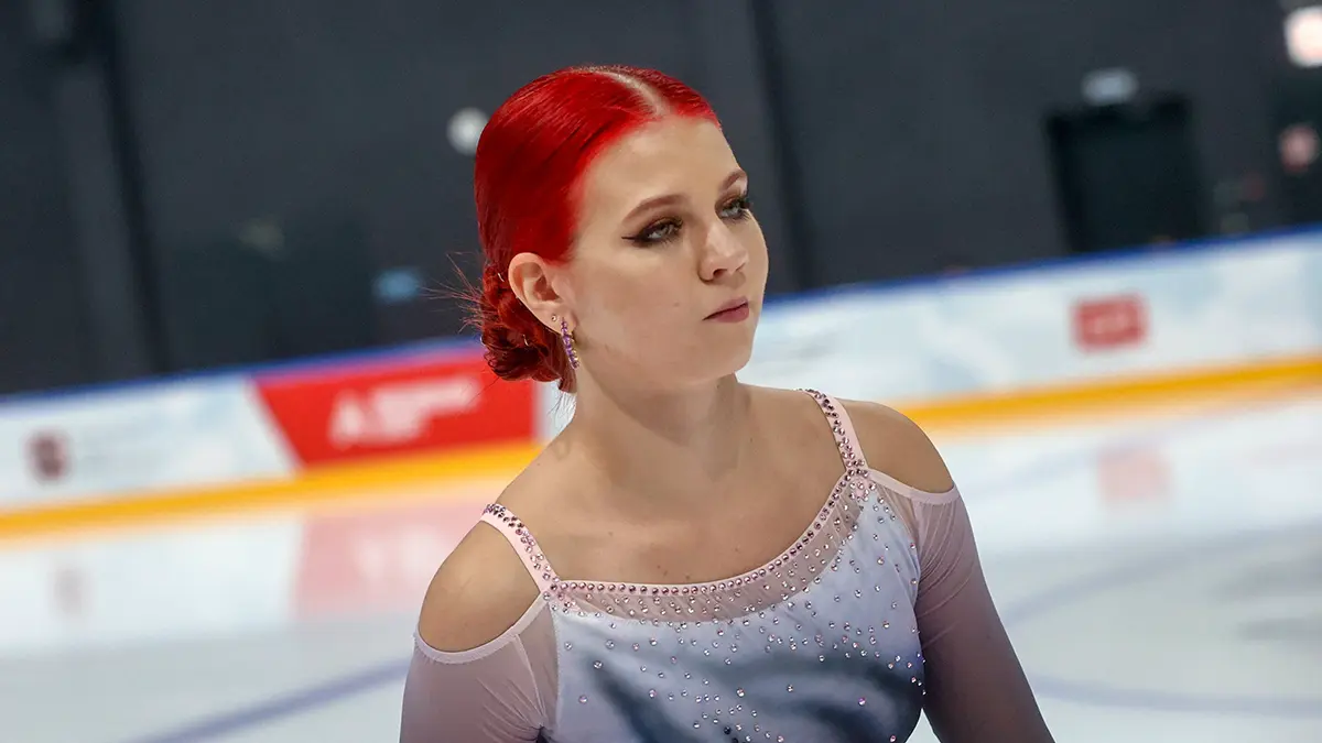 Фигуристы Трусова и Игнатов обвенчались и покрестили сына