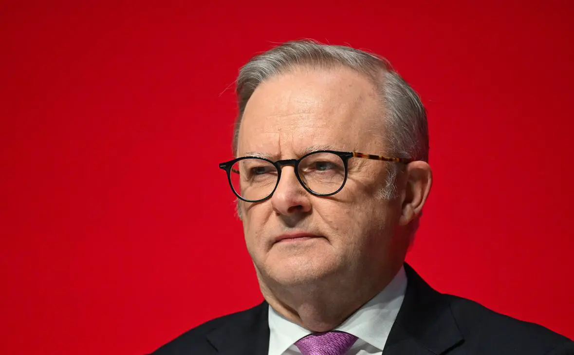 Энтони Альбанезе ( Lukas Coch / EPA / ТАСС)