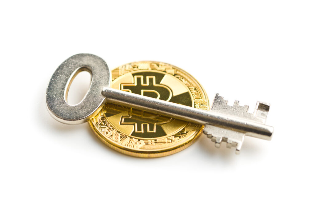 Биткойн и ключ
