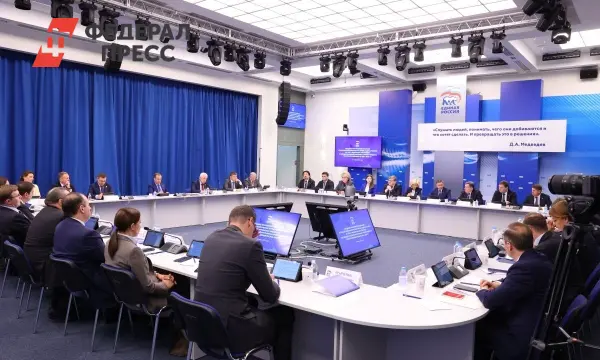 Дмитрий Медведев обозначил судьбу бюджета на программы партии «Единая Россия»-0