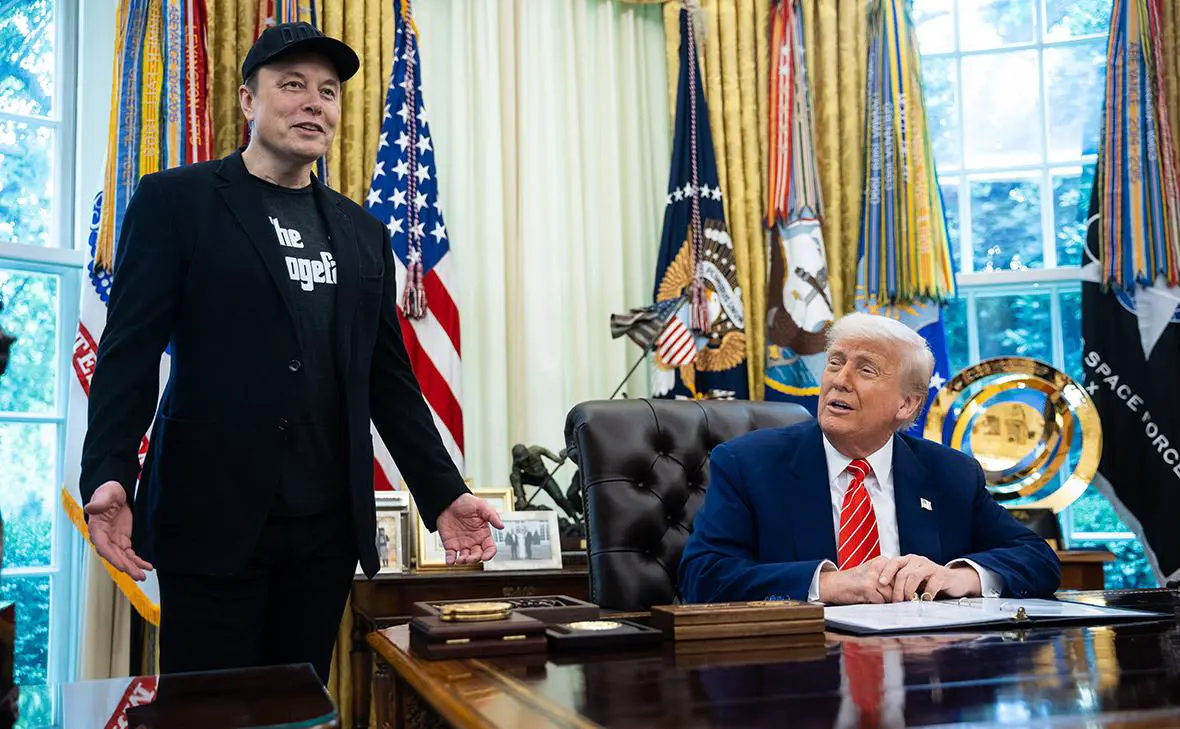 Илон Маск и Дональд Трамп (CNP / AdMedia / Global Look Press)