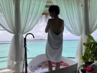 Екатерина Климова в Instagram поделилась солнечным настроением летними воспоминаниями ekaterina klimova v podelilas solnechnym nastroeniem letnimi vospominaniyami-lavi-su-0