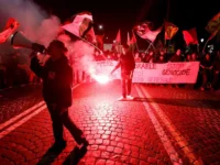 CGIL и USB возглавили позитивные протесты после перехвата Global Sumud Flotilla Израилем i vozglavili pozitivnye protesty posle perehvata izrailem-lavi-su-0