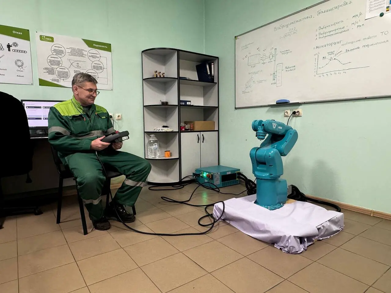 Инновации компании «Свеза» в области робототехники для обучения сотрудников на Урале-0