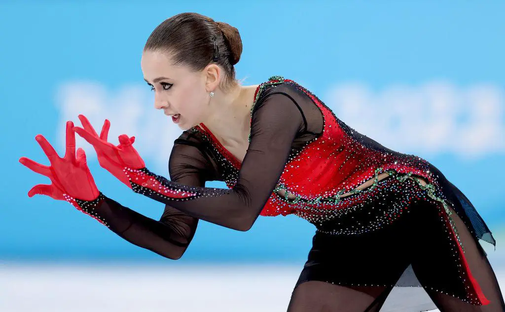 Камилла Валиева ( Matthew Stockman / Getty Images)